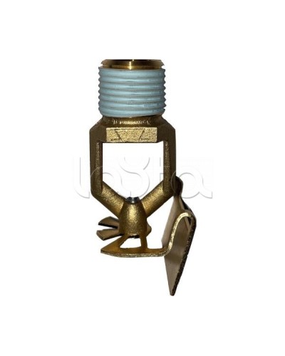 Ороситель дренчерный водяной и пенный горизонтальный Спецавтоматика ДУS1-РГд0,74-R1/2/В3-ДВГ-15белого цвета в Хасавюрте Оросители Pintop.ru