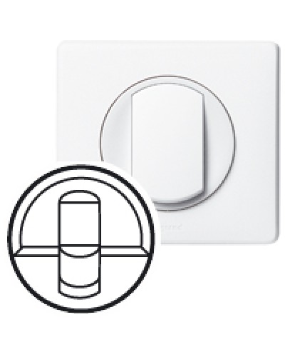 Клавиша для выключателя Celiane Legrand 068251 в Хасавюрте Аксессуары для кабель-канала Pintop.ru