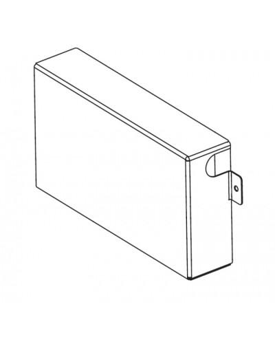 Кожух монтажный Vizit МК-300-СA в Хасавюрте Электромагнитные замки Pintop.ru