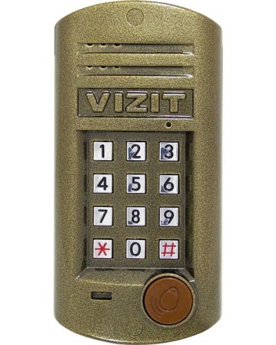 Блок вызова Vizit БВД-315FCP в Хасавюрте Блоки вызова многоабонентные Pintop.ru