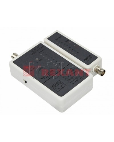 Тестер Кабеля RJ-45 + BNC (HT-C003) (TL-5248) REXANT 12-1001 в Хасавюрте Тестеры для систем видеонаблюдения Pintop.ru